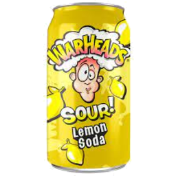 Photo of Warhead Soda Lemon 355ml