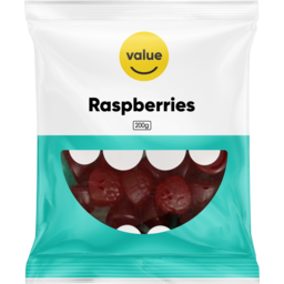 Photo of Value Raspberries 200g