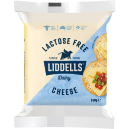 Photo of Liddells Lactose Free Cheese Block