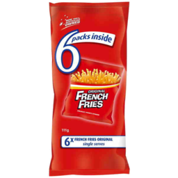 Photo of French Fries Multipack X6 Original