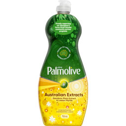 Photo of Palmolive Ultra Australian Extracts Dishwashing Liquid Davidson Plum Extract & Lemon Myrtle 750ml