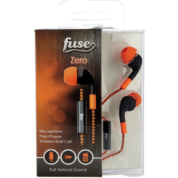 Photo of Fuse Zero Ice Orange Earbuds