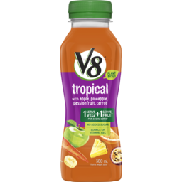 Photo of V8 Juice Fruit & Vegetable Tropical