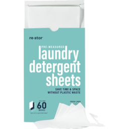 Photo of Restore Detergent Sheets Linen