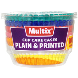 Photo of Multix Cup Cake Pl/Pr Case 100's