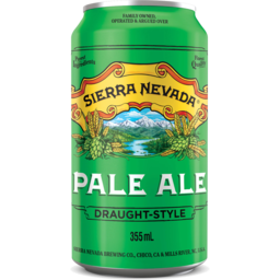 Photo of Sierra Nevada Pale Ale Draught Style 