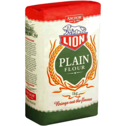 Photo of Anchor Lion Plain Flour 1kg