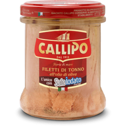 Photo of Callipo Tuna In Olive Oil Glass Jar