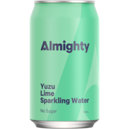 Photo of Almighty Yuzu Lime Sparkling Water