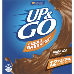 Photo of Sanitarium Up & Go Choc Ice Flavour Liquid Breakfast
