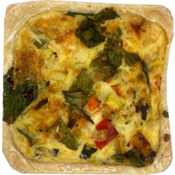 Photo of Oven Roasted Vegetable Quiche