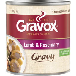 Photo of Gravox Lamb & Rosemary Gravy Mix Can 120g
