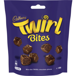 Photo of Cadbury Chocolate Twirl Bites 135g