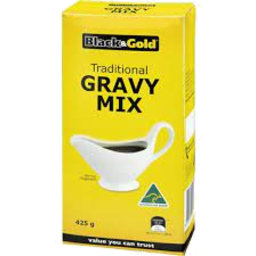 Photo of Black & Gold Traditional Gravy Mix