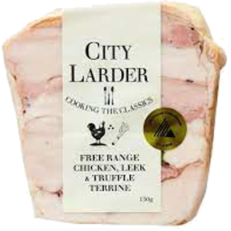 Photo of City Larder Chicken, Leek & Truffle Terrine 150g