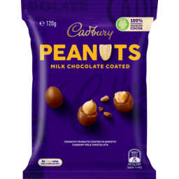 Photo of Cadbury Chocolate Coated Peanuts 120g