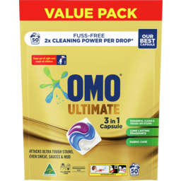 Photo of Omo Ultimate Laundry Capsules 3 In 1 50 Capsules