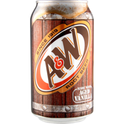 Photo of A&W Root Beer Canned Drink 355ml