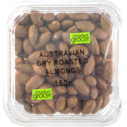 Photo of Tmg Almonds Dry Roasted 150gm