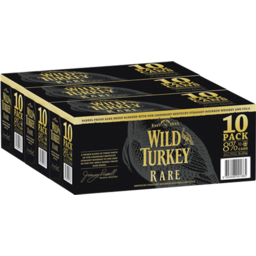 Photo of Wild Turkey Rare Breed & Cola Can