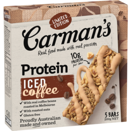 Photo of Carmans Protein Bar I/Coffee 5pk