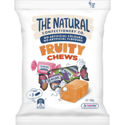 Photo of The Natural Confectionery Co. Fruity Chews 180g 180g