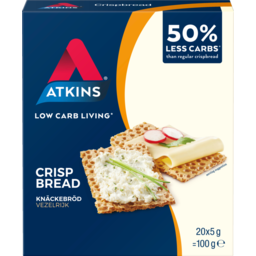 Photo of Atkins Crispbread 100g