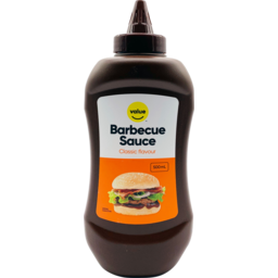 Photo of Value Barbeque Sauce Squeeze 500ml