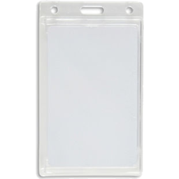 Photo of Vertical Id Pouch - 2.9in X 4.5in