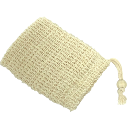 Photo of CLOVER FIELDS Jute Soap Holder Bag With Rope Bead