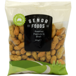 Photo of Genoa Roasted Peanuts In Shell 300gm