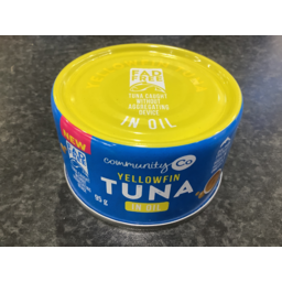 Photo of Comm Co Tuna Yellowfin Oil