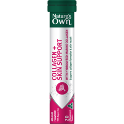 Photo of Nature's Own Collagen + Skin Support - 20 Tablets 20.0x