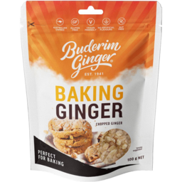 Photo of Buderim Baking Ginger 100gm