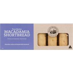 Photo of Valley Produce Macadamia Shortbread 175gm