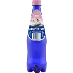 Photo of Santa Vittoria Italian Mineral Water Azzurra Still Pet