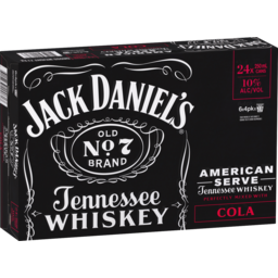 Photo of Jack Daniel's American Serve & Cola Can Case