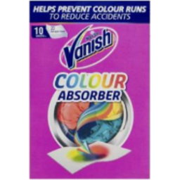 Photo of Vanish Colour Absorber 10's