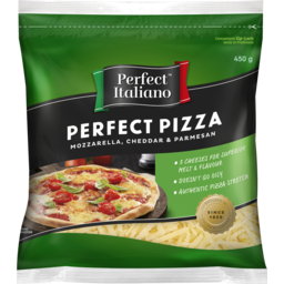 Photo of Perfect Italiano Perfect Pizza Grated 450gm