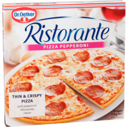 Photo of  Dr. Oetker Ristorante Pizza Pepperoni Salame 310g
