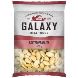 Photo of Galaxy Salted Peanut 475g