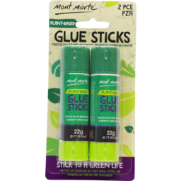 Photo of Mm Plant-Based Glue Sticks 2pce