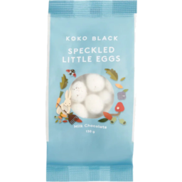 Photo of Koko Black Speckled Little Eggs 130g