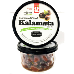Photo of Gs Plain Pitted Kalamata Olive 220g