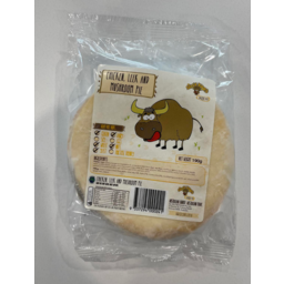 Photo of Silly Yak Frozen Pie - Chicken, Leek & Mushroom (2 pack)