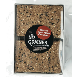 Photo of Paleo Crackers - Sesame
