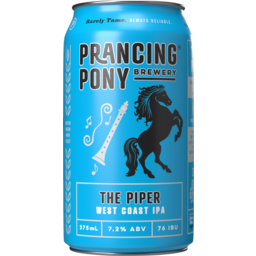 Photo of Prancing Pony The Piper Westcoast Ipa Can