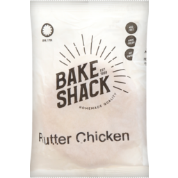 Photo of Bake Shack Butter Chicken Pie 200g