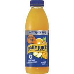 Photo of Daily Juice Co Mango Blend + Vitamin A & C