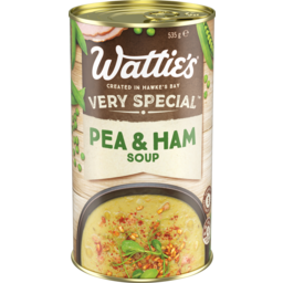 Photo of Wattie's Very Special Soup Pea & Ham 535g